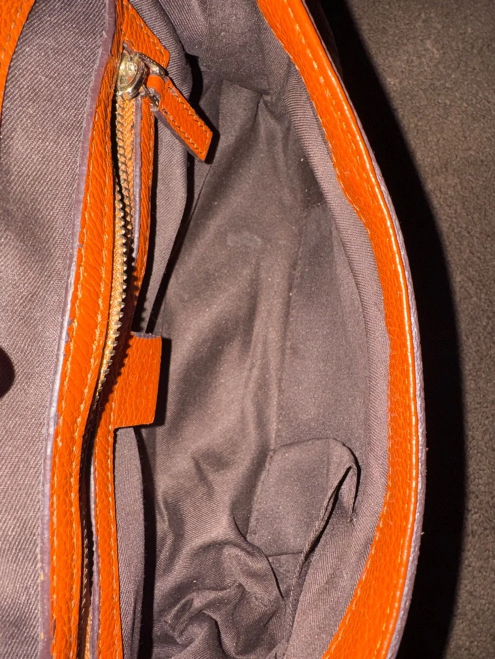 Gucci Tan-Brown GG Canvas Crossbody with Tassel Detail - Picture 10 of 14